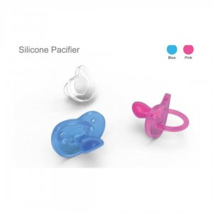 Lion silicone Pacifier With Cover 1pc Blister Card