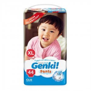 Genki! Pant Diaper XL 44 Pcs ( 7-17) KG Malaysia
