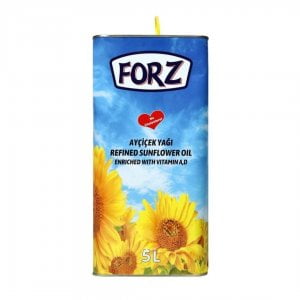 Forz Sunflower Oil 5 Ltr Pet