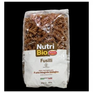 Nutri Bio Fusilli Pasta-500gm