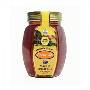 Aussiebee Organic Honey-500gm