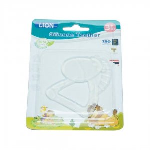 Lion silicone Teether