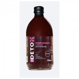 Deto Organic Pomegranate Vinegar-500 ml