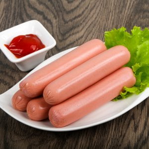 Beef Hot Dog Sausage 300gm