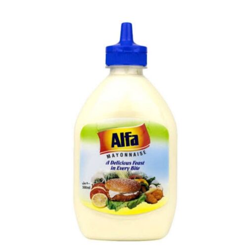 Alfa Mayonnaise Squeeze 500ml