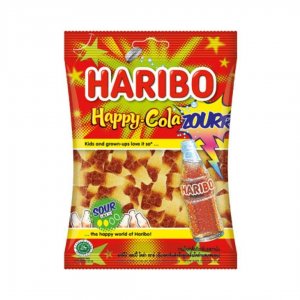 Haribo Happy Cola Sour Candy 