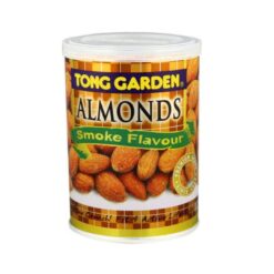 Tong Garden Smoke Almonds – Can 140gm