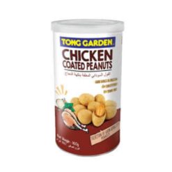 Tong Garden Chicken Coated Peanuts, Tall Can – 160g