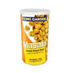 Tong Garden Masala Coated Green Peas, Tall Can – 180g
