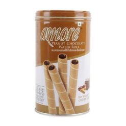 Tong Garden Amore Peanut Chocolate Wafer Roll-300gm