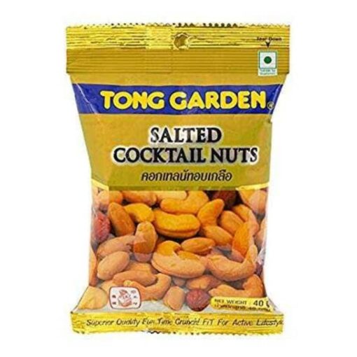 Tong Garden Salted Cocktail Nuts-85gm