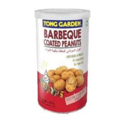 Tong Garden Barbeque Coated Peanuts, Tall Can