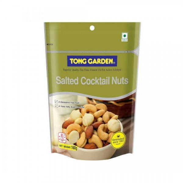 Tong Garden Salted Cocktail Nuts Pouch