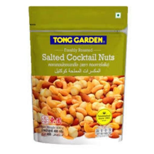 Tong Garden Salted Cocktail Nuts Pouch