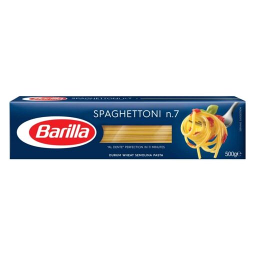 Barilla Spaghettoni N.7 Pasta 500G.
