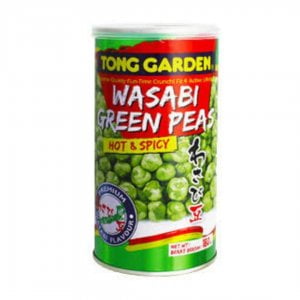 Tong Garden Wasabi Coated Green Peas- Pet Can 150gm