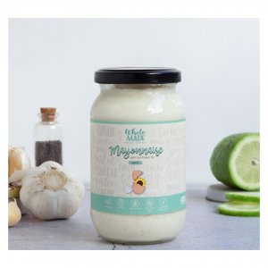 WholeMade Garlic Mayonnaise-330gm