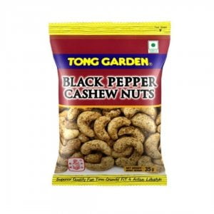 Tong Garden Black Pepper Cashew Nuts - 35 gm