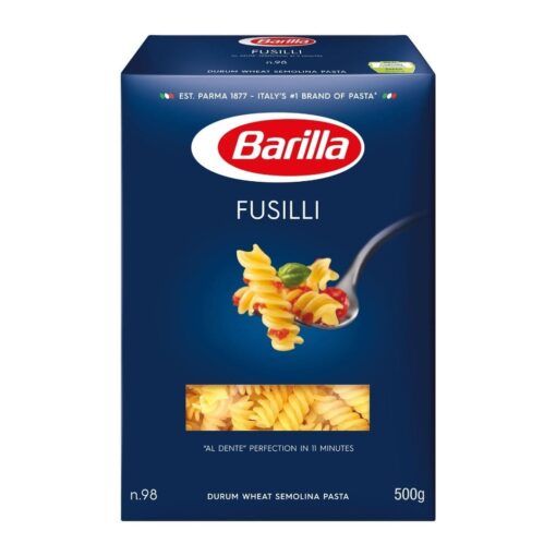 Barilla Fusilli Pasta - 500gm