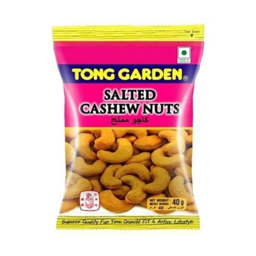 Tong Garden Salted Cashew Nuts-40gm