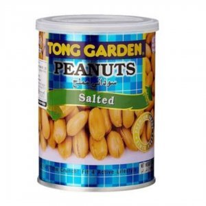 Tong Garden Salted Peanuts Can-150 gm