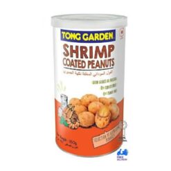 Tong Garden Shrimp Coated Peanuts Tall Can-160gm
