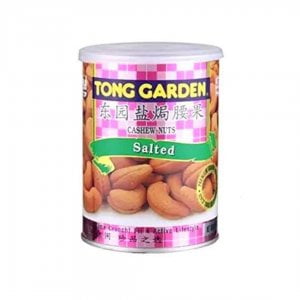 Tong Garden Salted Cashew Nuts Can-150gm