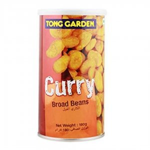 Tong Garden Curry Broad Bean Can-180gm