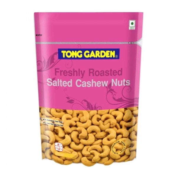 Tong Garden Salted Cashew Nuts Pouch-160gm