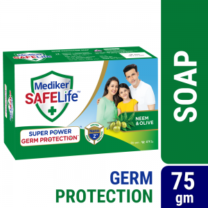 Mediker SafeLife Soap Bar