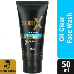 Studio X Oil Clear Facewash for Men