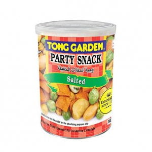 Tong Garden Party Snack Can- 150gm