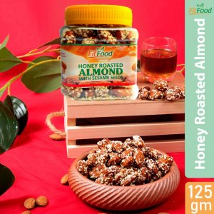 Honey Roasted Almond