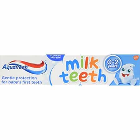 Aquafresh Baby Milk Teeth Toothpaste50ml