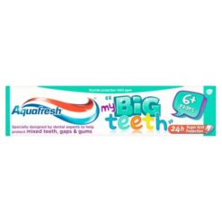 Aquafresh Baby Big Teeth Toothpaste 50ml