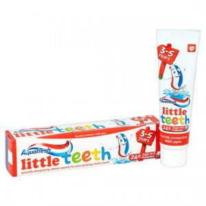 Aquafresh Little Teeth Toothpaste 50Ml