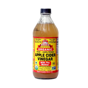 Khaas Food BRAGG Organic Apple Cider Vinegar (Raw)