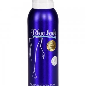 Blue Lady Deodorant Body Spray