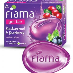 FIAMA BLACKCURRANT & BEARBERRY GEL BAR SOAP 125G