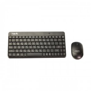 HAVIT Mini Wireless Keyboard & Mouse Combo KB259GCM