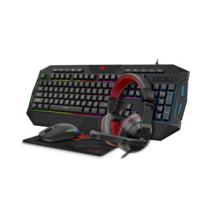 Havit Gaming Wired Keyboard, Mouse, Headphone, Mousepad Combo (4 in 1)