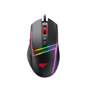 Havit RGB Backlit Programmable Gaming Mouse ms953