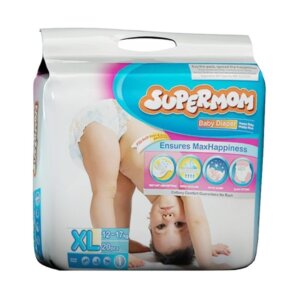 Supermom Baby Diaper 20 piece