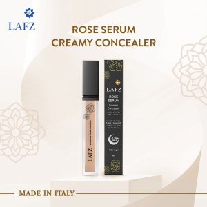 LAFZ Halal Rose Serum Creamy Concealer Deep Medium