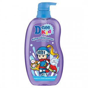 D-Nee Kids Head & Body Bath Very Berry