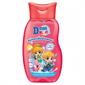 D-Nee Kids Head & Body Bath Red Gummi