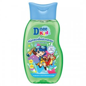 D-Nee Kids Head & Body Bath Green Smarty