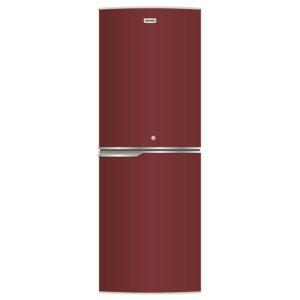 Transtec Bottom Mount Refrigerator | BCD-196 RED | 196 L