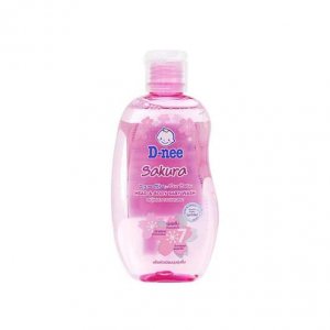 D-nee Pure Head & Body Baby Wash sakura 200ml