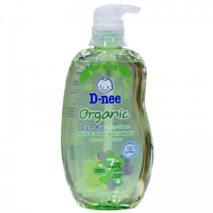 D-nee Organic Head & Body Baby Wash for Newborn